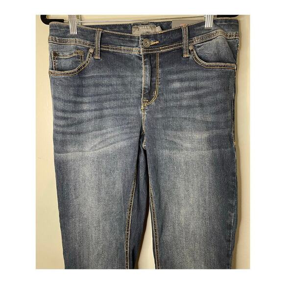 NWT Torrid Luxe Slim Boot Mid-Rise Jeans, Size 10T - Picture 7 of 10